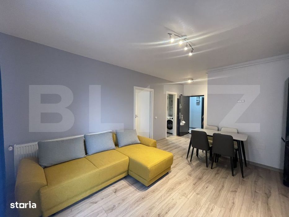 Apartament 2 camere, 41 mp, la cheie, parcare subterana, Beta Residenc