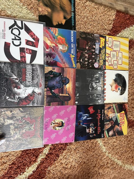Discuri vinil rock