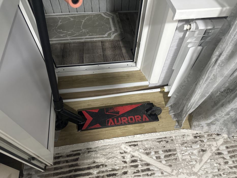 Продам самокат б/у