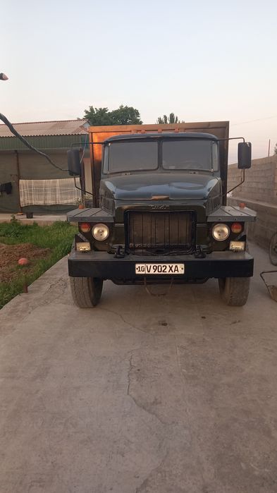 Ural 375 dakumentlari joyida yili 1987