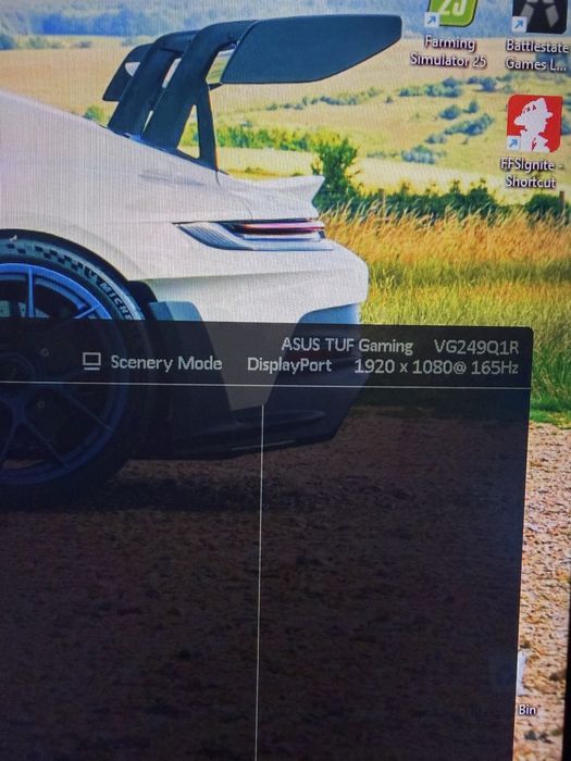 Гейминг Настолен компютър с опция монитор