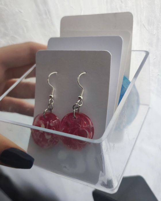 Бижута от епоксидна смола/обеци/пръстени/колиета