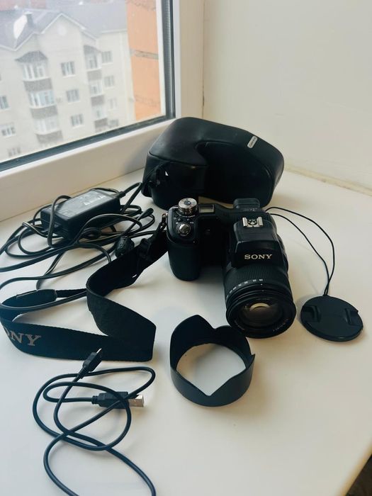 Продам фотоаппарат Sony