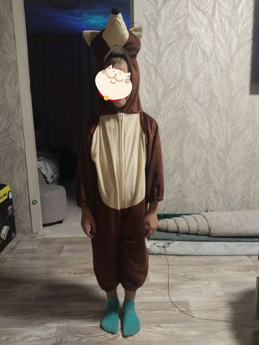 Продам новогодний костюм лисы