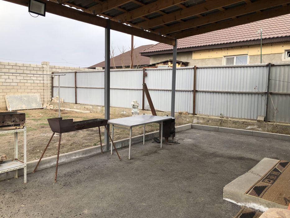 Участок 5соток с времянкой.