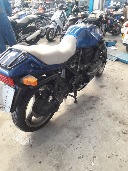 Мотоциклет БМВ К100(BMW K 100)-На части