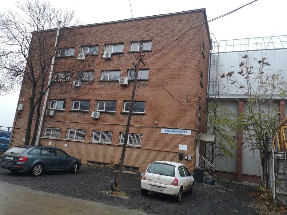 Spatiu de birouri 200mp utili Hala Laminor Republica sector 3 Bucuresti