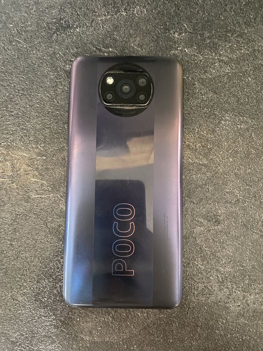 Телефон poco x3 состояние хорошее