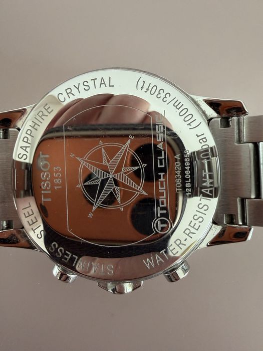 Ceas bărbătesc Tissot T-Touch Classic Tradition T083.420.11.057.00