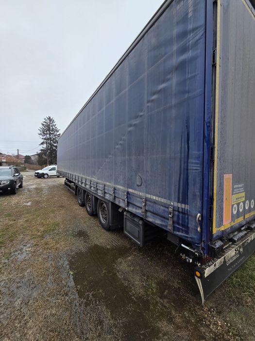 Semiremorca  schmitz varios liftanta