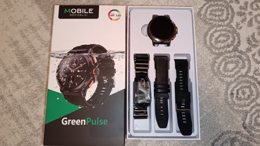 Green pulse часы оригинал