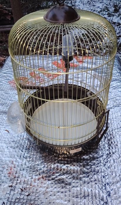 Colivie păsări, peruș etc