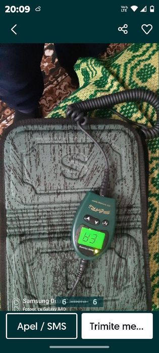 Aparat electromagnetic probleme medicale