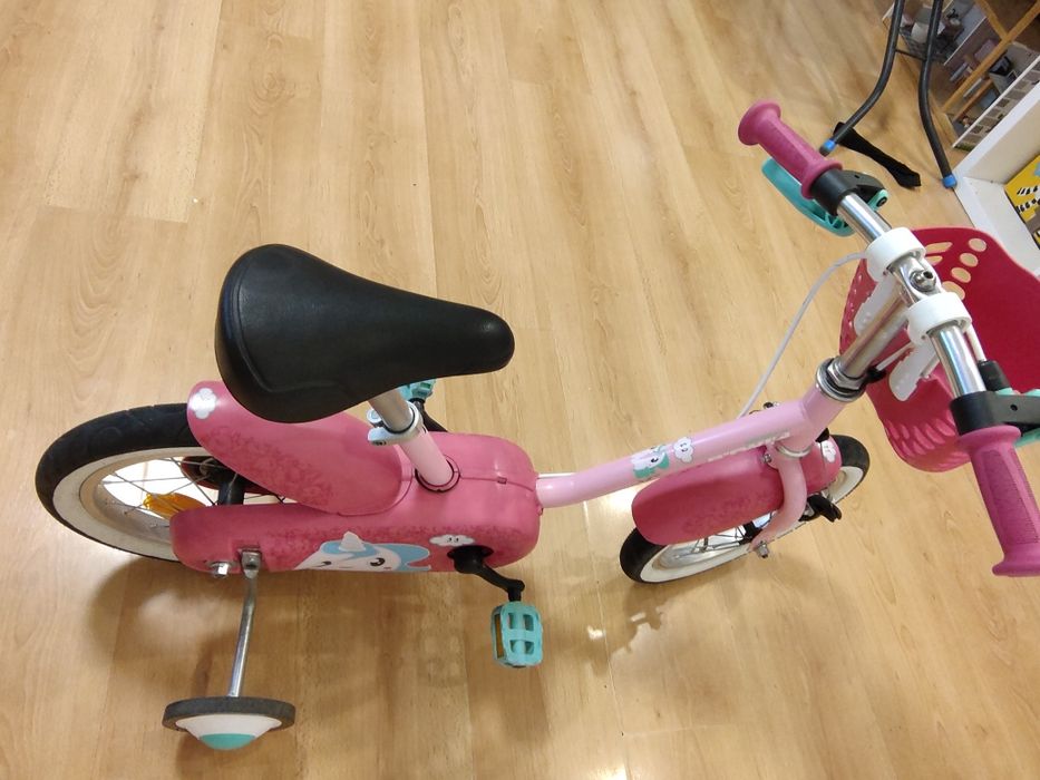 Bicicleta btwin 500 Unicorn 14",