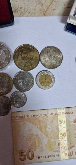 Monede vechi diverse