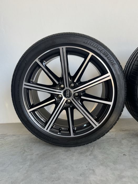 Jante Audi A6 R20 C8 S6 Originale RS Bridgestone 2024 de vara