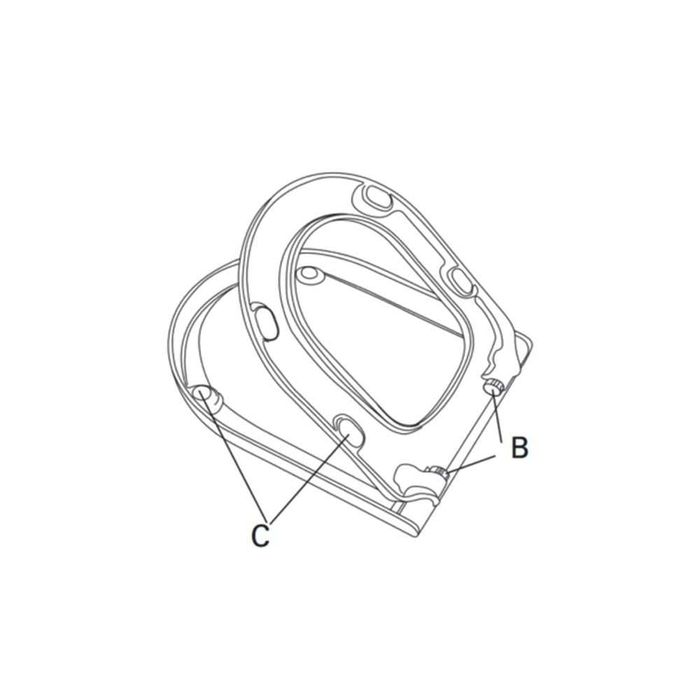 Capac soft close vas WC VILLEROY  & BOCH SERIA SUBWAY 2.0  9M68S101