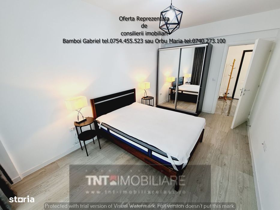 Apartament 2 Camere de inchiriat Premium Bloc Nou Zona Centru – Palas