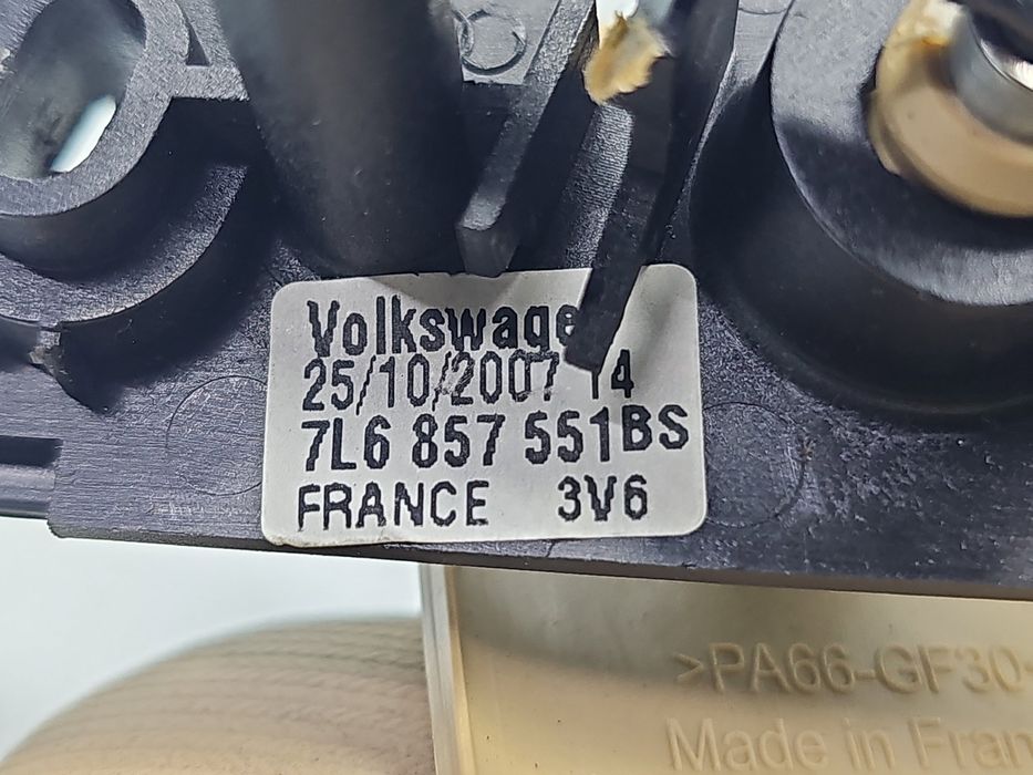 Parasolar stanga Volkswagen Touareg (7LA, 7L6) [Fabr 2003-2010] 7L6857