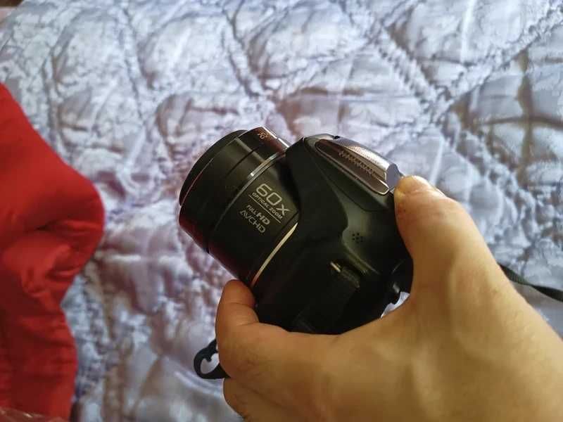 Aparat Foto Digital Panasonic Dmc Fz 72 Ultra Zoom 60x