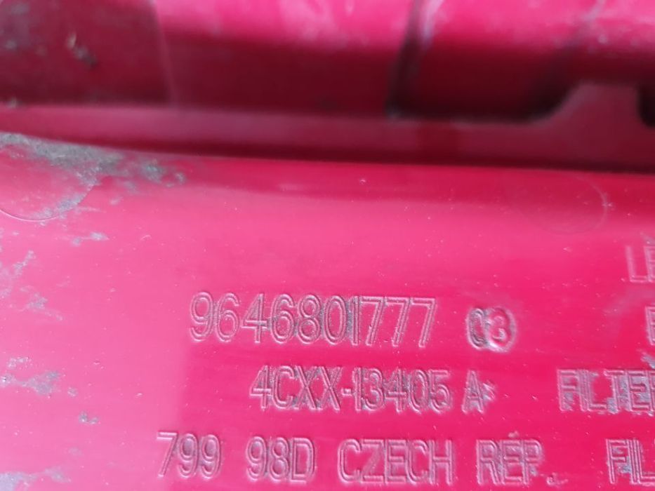 stop tripla stanga citroen c4 cupe 2004-2009 9646801677