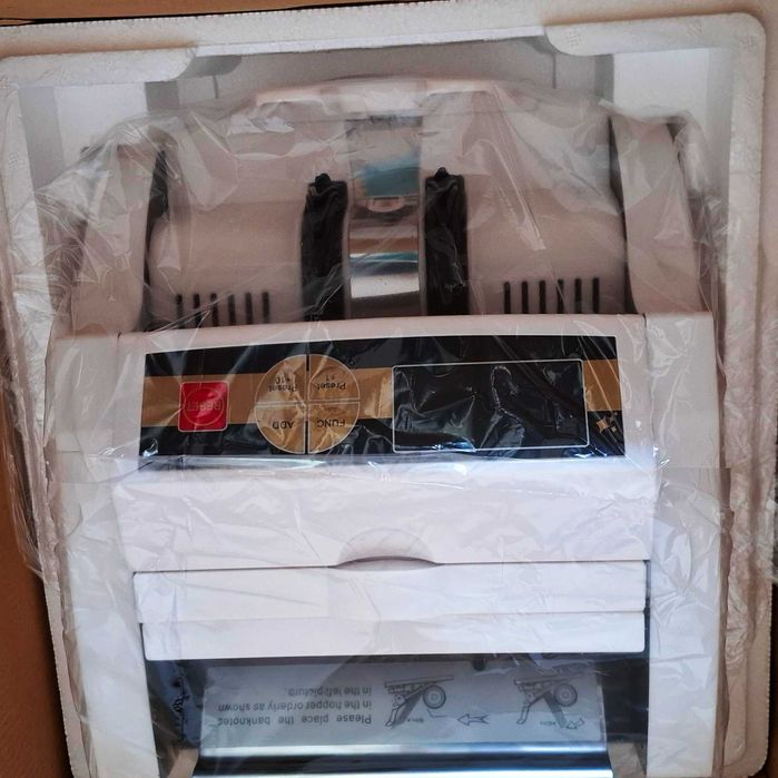 Банкнотоброячна машина-нова