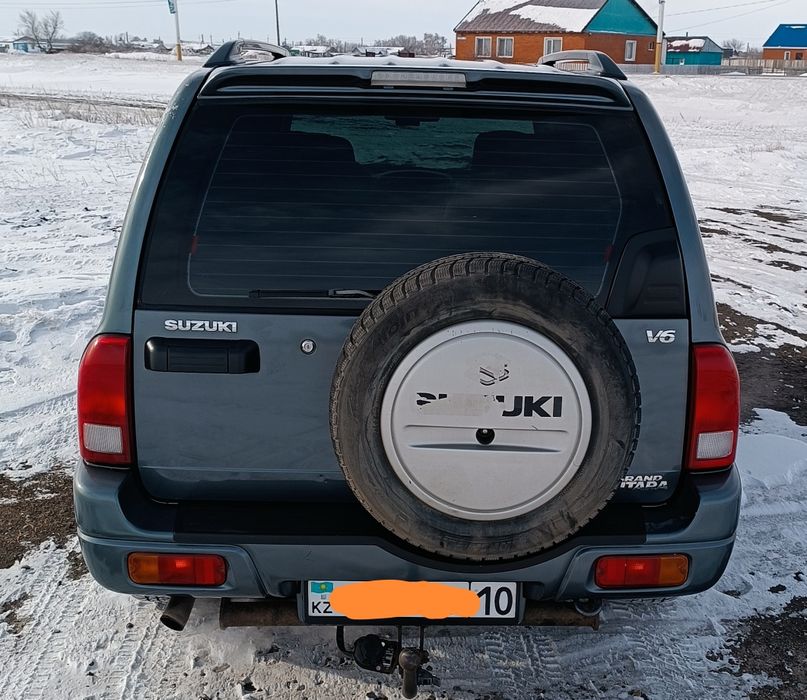 Сузуки Гранд Витара xl7