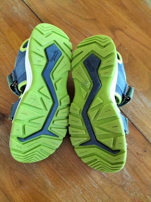 Sandale Superfit mărimea 28 int. 17,5 cm