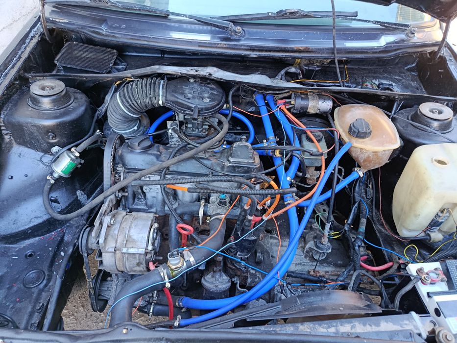 Гольф 2 1.8 механика