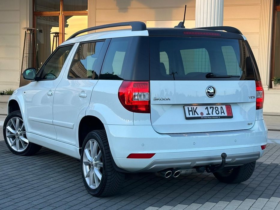 Skoda Yeti 4x4 2.0TDI 150CP / EURO 6 / 2016 /Model Joy