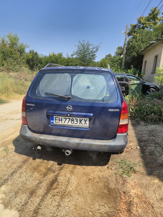 Opel Astra G 2.0 DTI  с проблем в ГНП