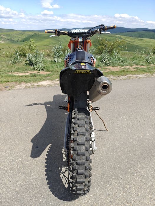 KTM SX-F 450 2010 /4Viteze/Ambreiaj Hidraulic/Carburatie Keihin