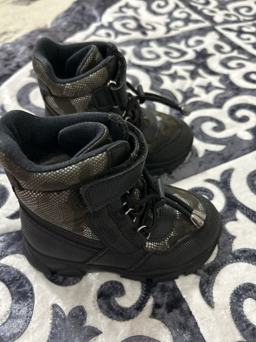 Детский обувь зимний