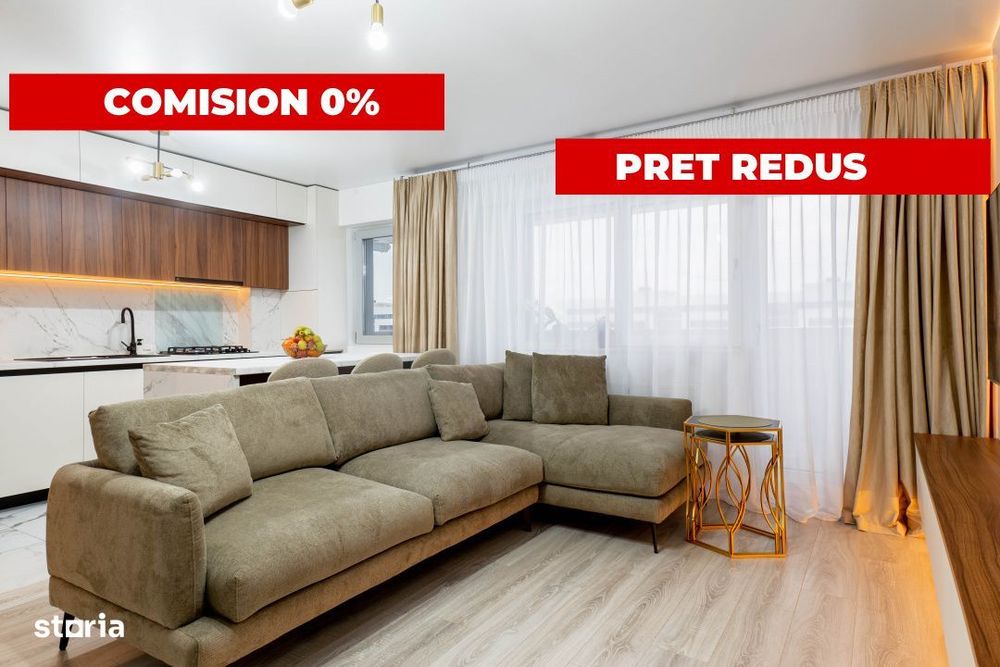 Apartament 3 Camere Copou Cartier Nou 0% Comision Promotie Limitata! — fotografia 1