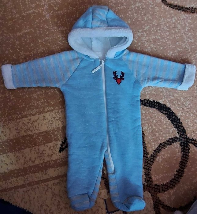 Детский комбез утеплённый