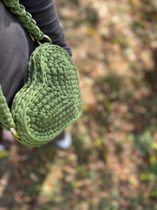 Ръчно изработени чанти висококачествена текстилна прежда