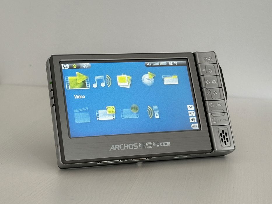 Archos 604 WiFi media player