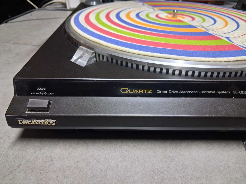 Pick-up Technics SL QD22 direct drive