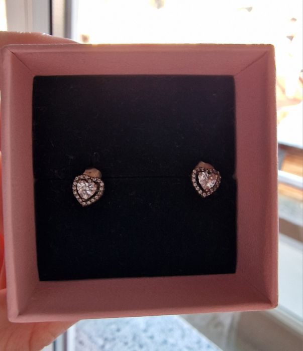 Сребърни обеци Pandora