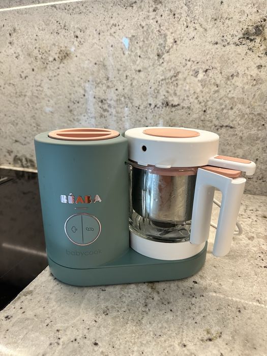 Aparat gătire cu aburi + blender  Beaba Babycook Neo