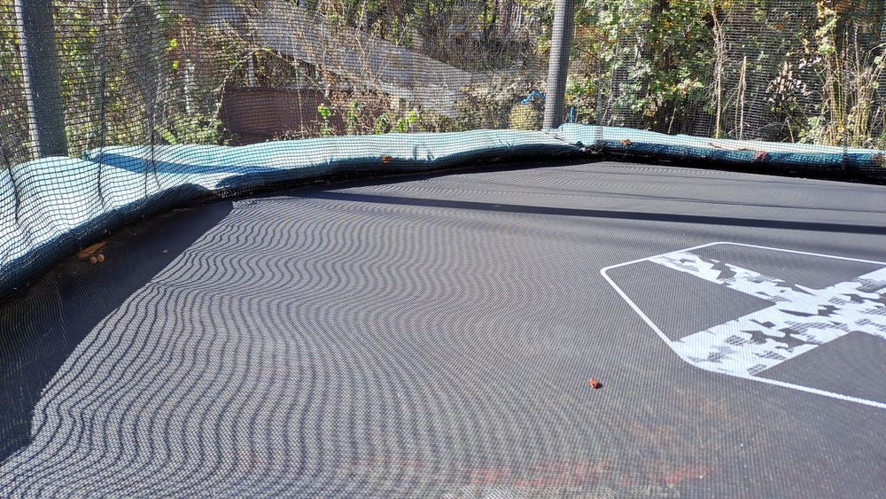 Детски батут от Декатлон