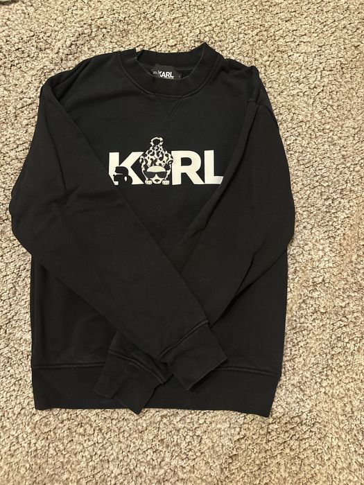 Оригиналн суитчър/sweatshirt на Karl Lagerfelt
