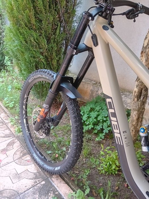 Cube Two15 Pro, M, 27.5 2022г. Мекица, DH  Downhill