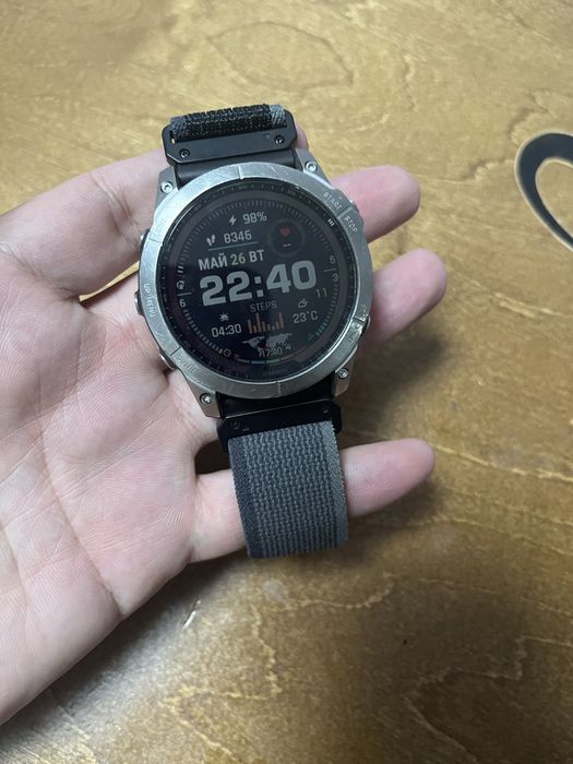 Garmin fenix 7x saphire solar 51mm