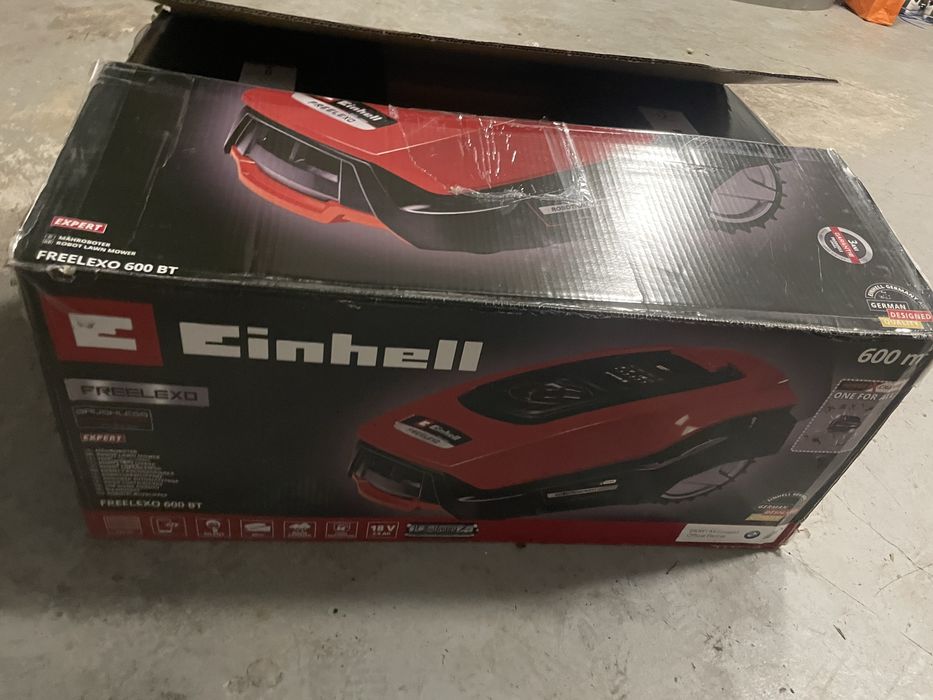 Vand robot de tuns iarba nou nout  Einhell PXC FREELEXO 600