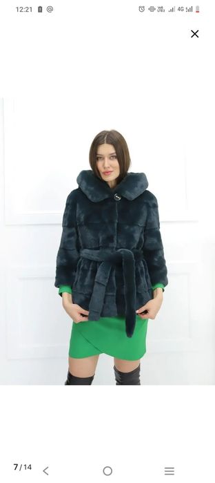 ЭКО шуба срочно продам