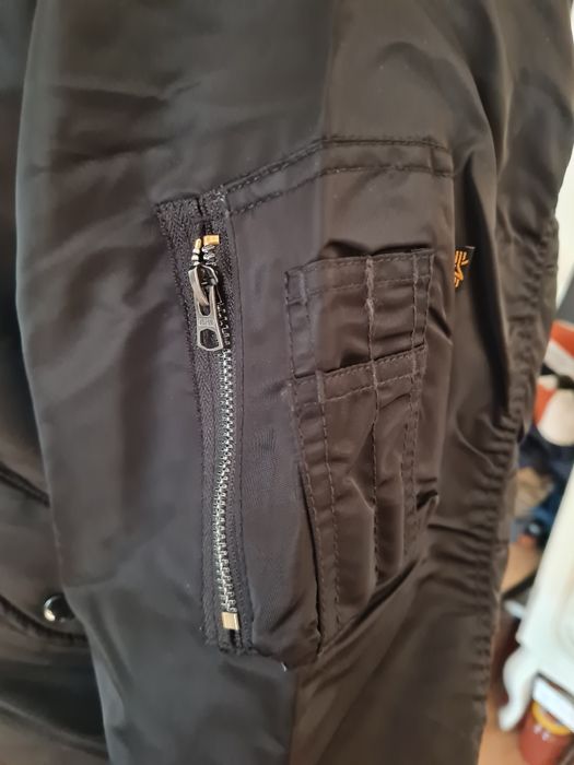 Куртка новая Алфа Индастрис