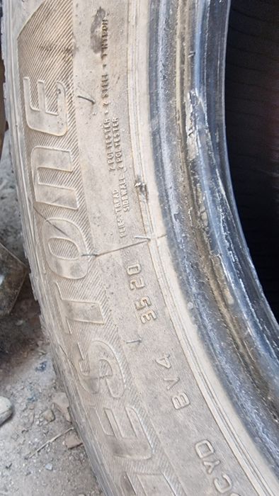 Anvelope 195/75R16C marca Bridgestone, DOT 2020,M+S,6 mm