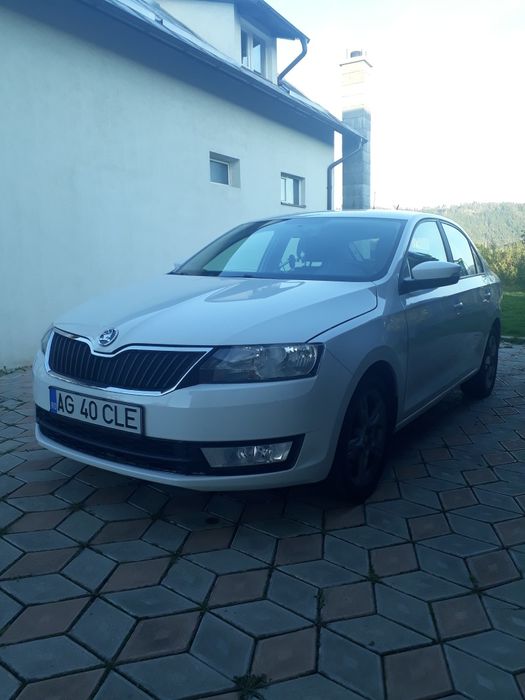 Vând Skoda Rapid 2016 fără daune