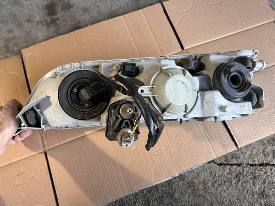 Марк 100 фары 3 секции